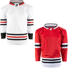 Load image into Gallery viewer, Chicago Blackhawks Firstar Gamewear Pro Performance Hockey Jersey

