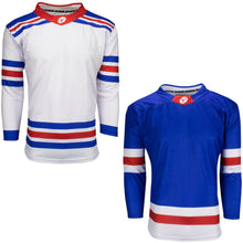 Load image into Gallery viewer, New York Rangers Firstar Gamewear Pro Performance Hockey Jersey
