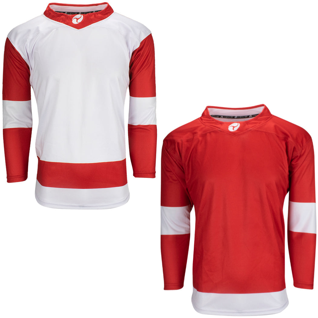 Detroit Red Wings Firstar Gamewear Pro Performance Hockey Jersey