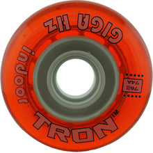Load image into Gallery viewer, Tron Giga Hz Indoor Inline Hockey Wheels (74A)
