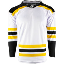 Load image into Gallery viewer, Boston Bruins Firstar Gamewear Pro Performance Hockey Jersey
