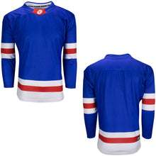 Load image into Gallery viewer, New York Rangers Firstar Gamewear Pro Performance Hockey Jersey
