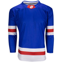 Load image into Gallery viewer, New York Rangers Firstar Gamewear Pro Performance Hockey Jersey
