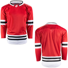 Load image into Gallery viewer, Chicago Blackhawks Firstar Gamewear Pro Performance Hockey Jersey
