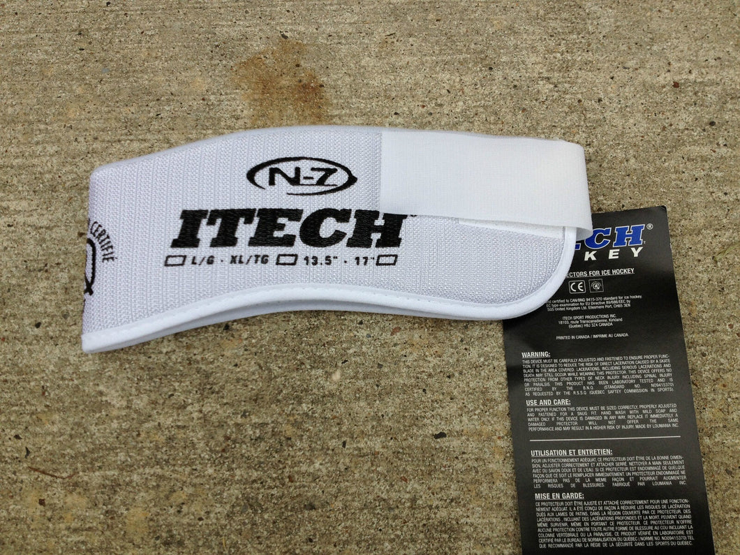 White Itech N-7 Neck Guard