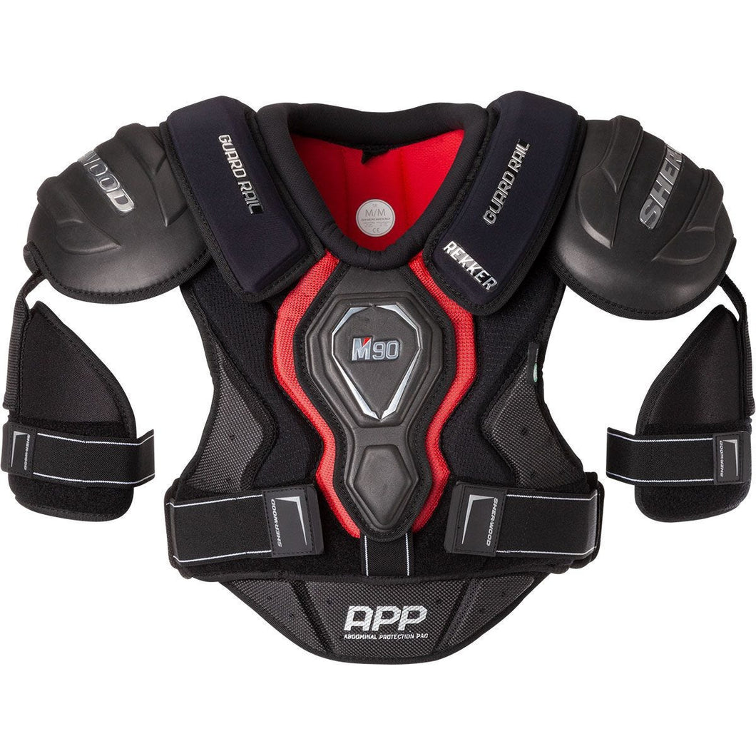 Sherwood Rekker M90 Junior Hockey Shoulder Pads