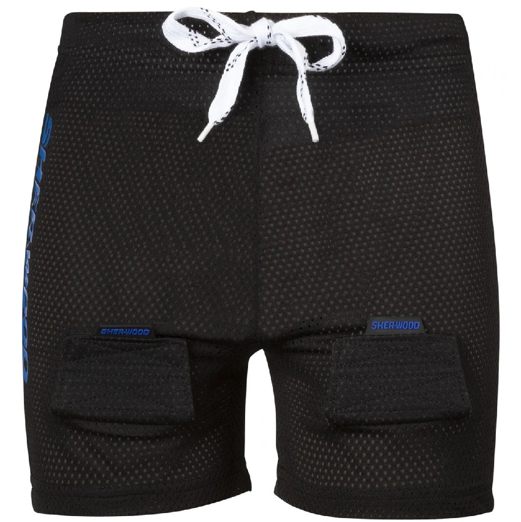 Sherwood Mesh Jill Youth Loose Hockey Shorts