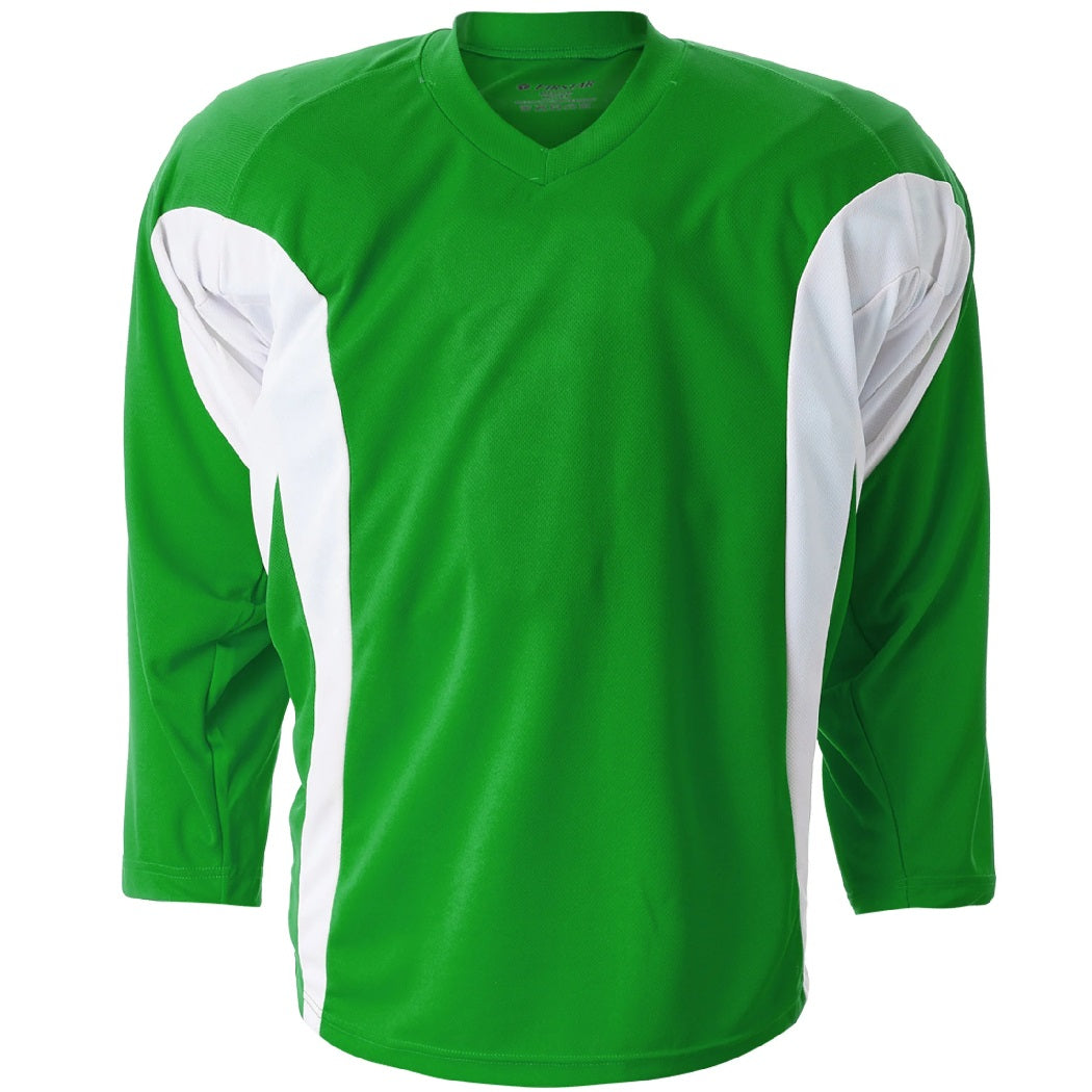 Firstar Team Hockey Jersey (Kelly Green/White)