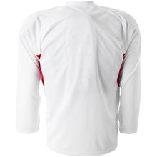 Load image into Gallery viewer, Firstar Team Hockey Jersey (White/Red)
