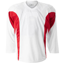 Load image into Gallery viewer, Firstar Team Hockey Jersey (White/Red)
