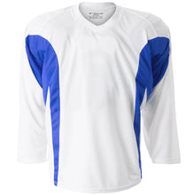 Load image into Gallery viewer, Firstar Team Hockey Jersey (White/Royal)

