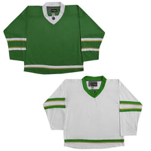 Load image into Gallery viewer, Dallas Stars Hockey Jersey - TronX DJ300 Replica Gamewear (SMU)
